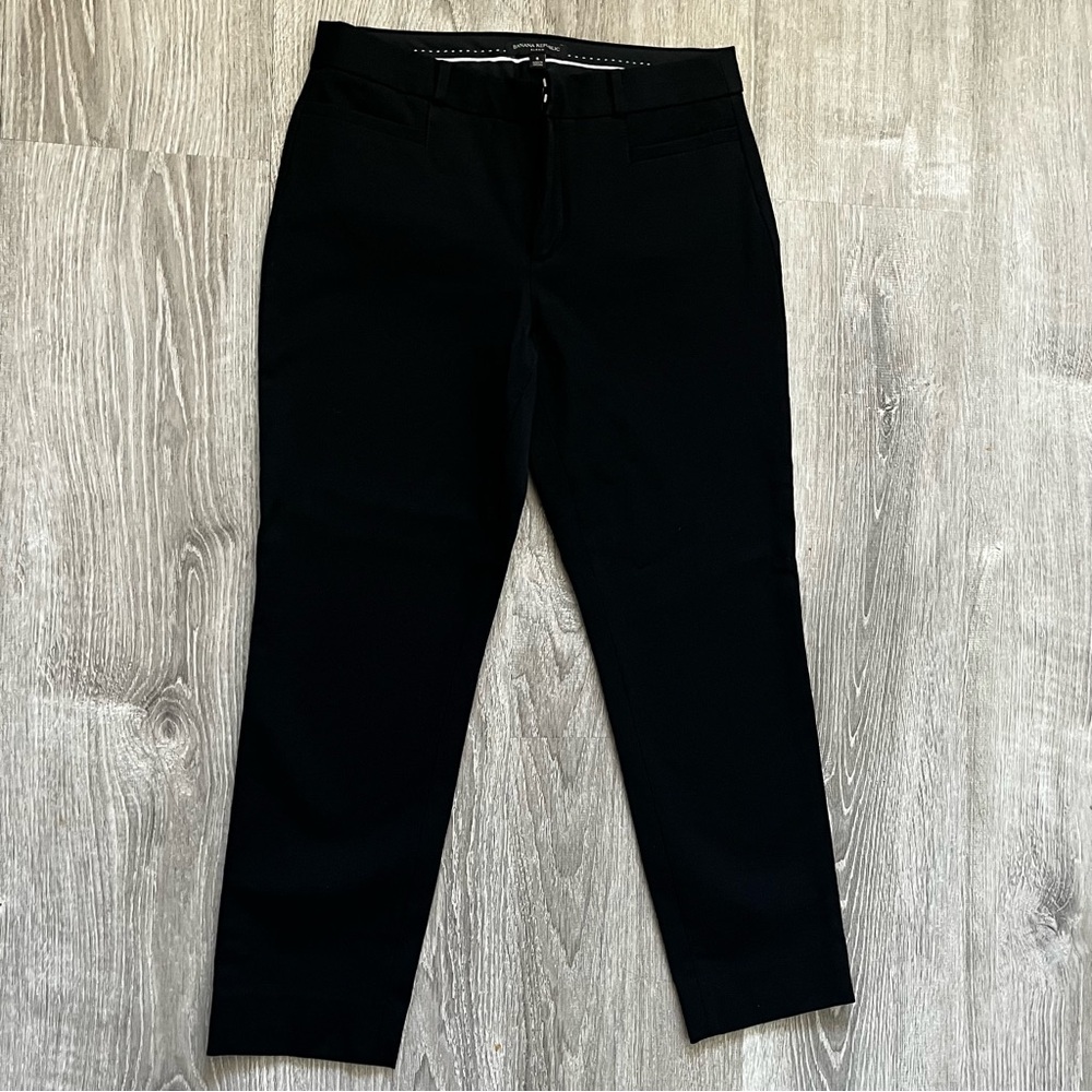 Banana Republic Sloan Black Pants